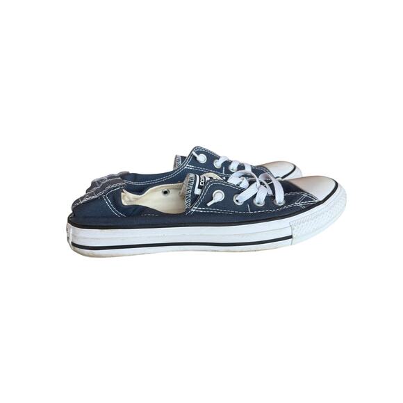 Converse Chuck Taylor Womens Slip On Shoe Navy Size 9 - Picture 4 of 5